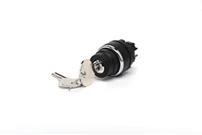 Spare Part (0-I) 60° Key Operated Stay Put Key Removal at 0 position Button Actuator